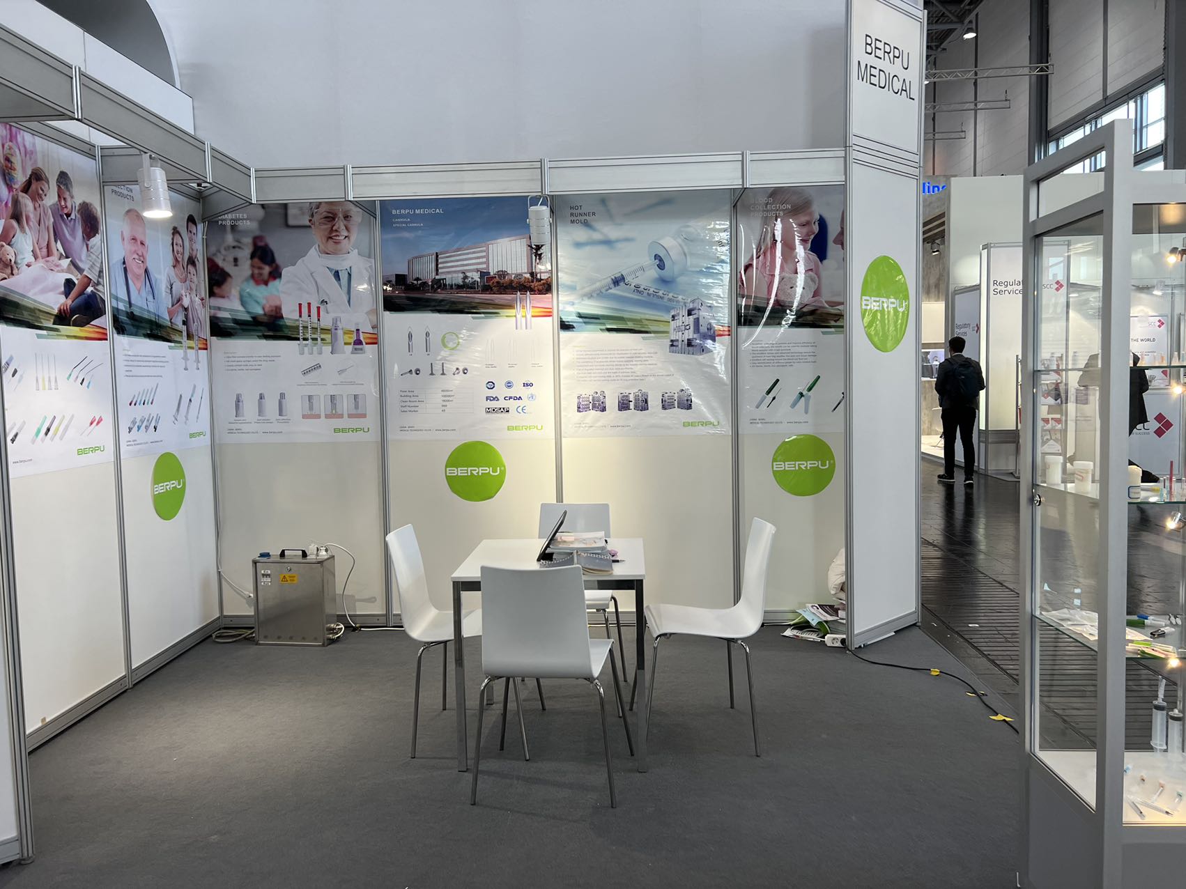 貝普展會(huì) |2022年MEDICA、Compamed醫(yī)療展圓滿落幕